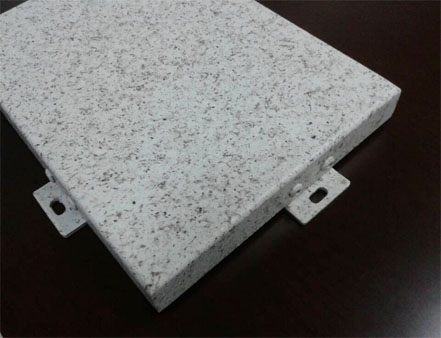 佛山正一仿石纹铝单板被严重抄袭